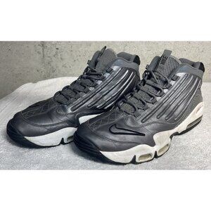 Nike Air Max Griffey II Metallic/Dark Grey Retro Baseball Shoes Sz 15 442171-011